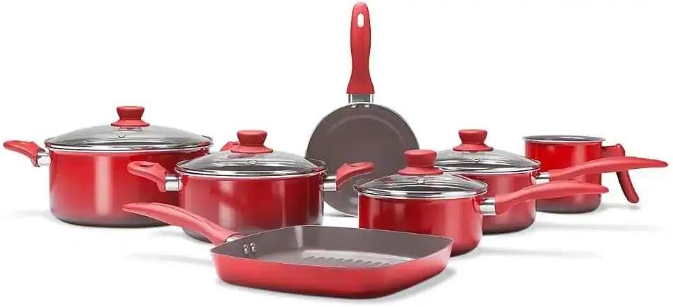 Será que o jogo de panelas Brinox Ceramic Life Easy é boa? veja o review.