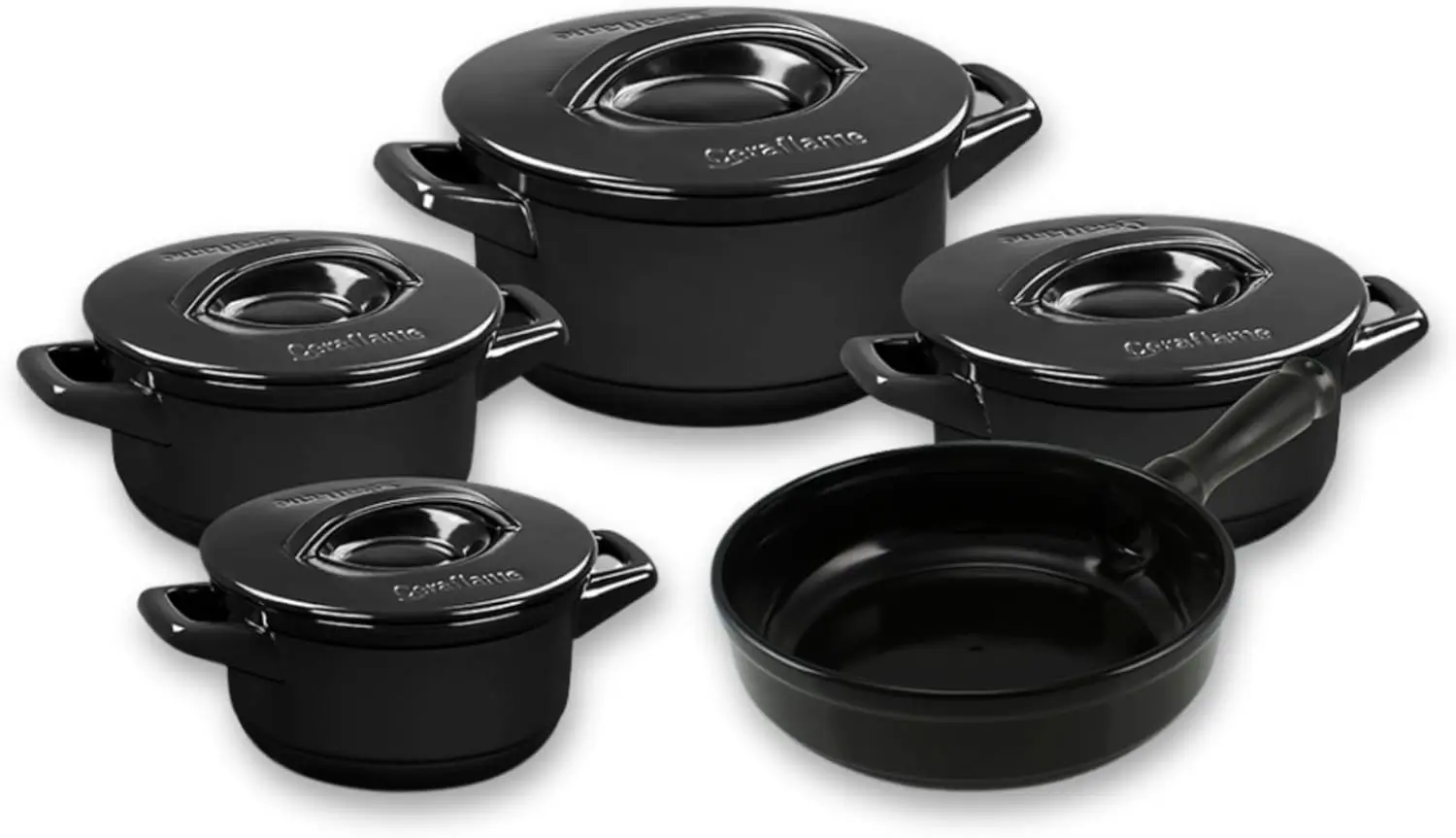 Panela de cerâmica Ceraflame Duo Smart